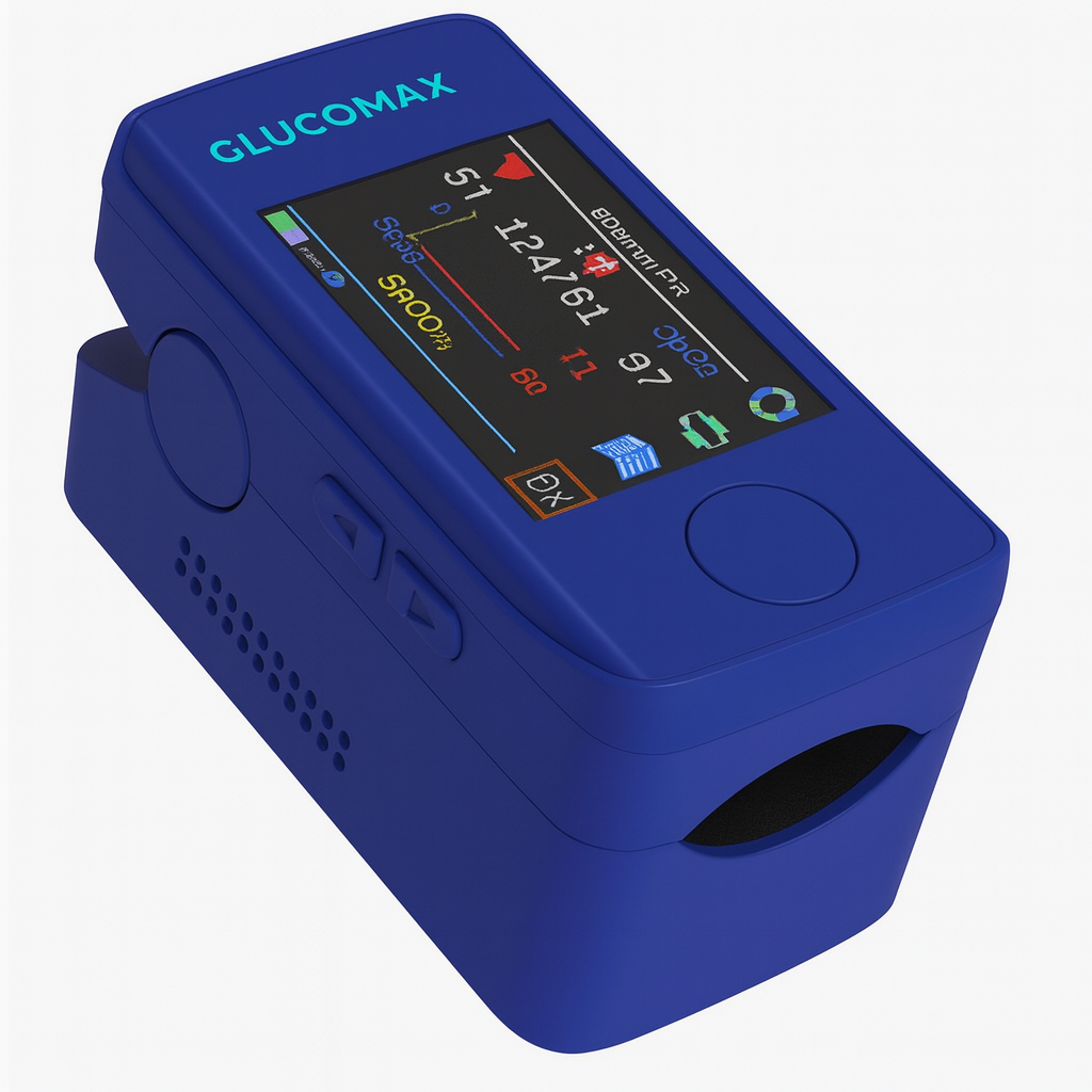 GlucoMax™ – Monitorizare 3 în 1: Glicemie, Tensiune arterială și Colesterol