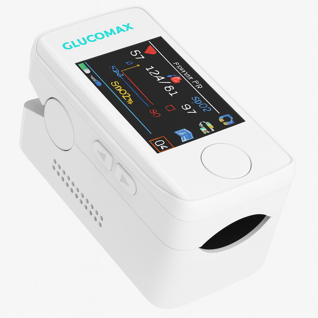 GlucoMax™ – Monitorizare 3 în 1: Glicemie, Tensiune arterială și Colesterol